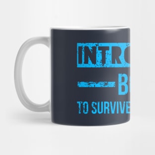 Introverts Survive the pandemic Mug